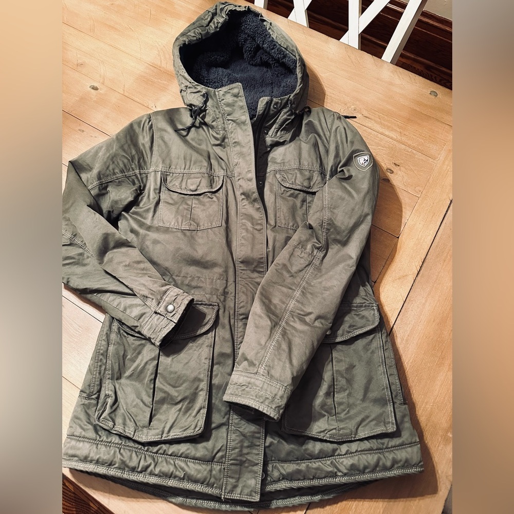 Kuhl coat